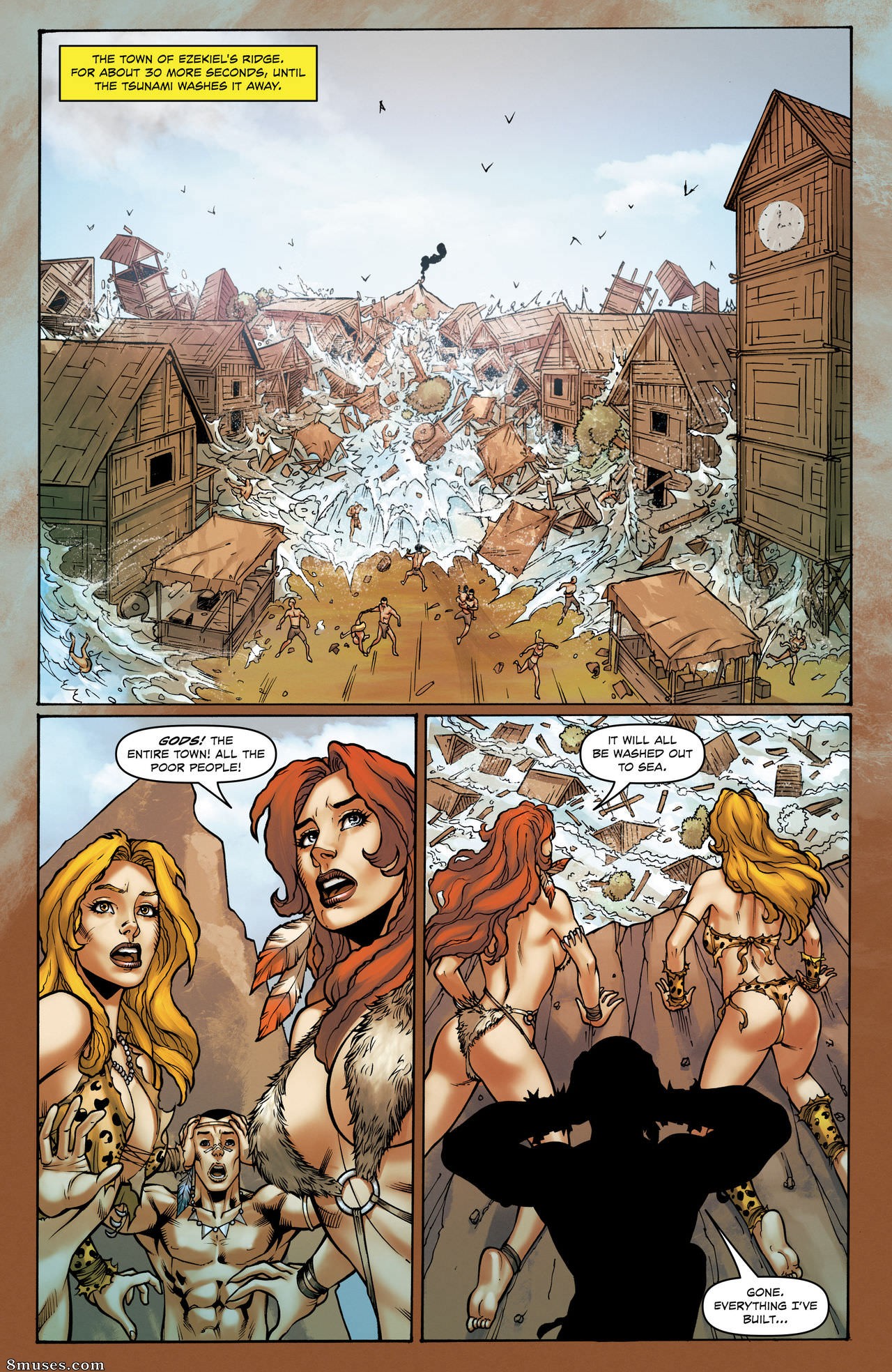 Jungle Fantasy - Survivor - Issue 1 - Page 5