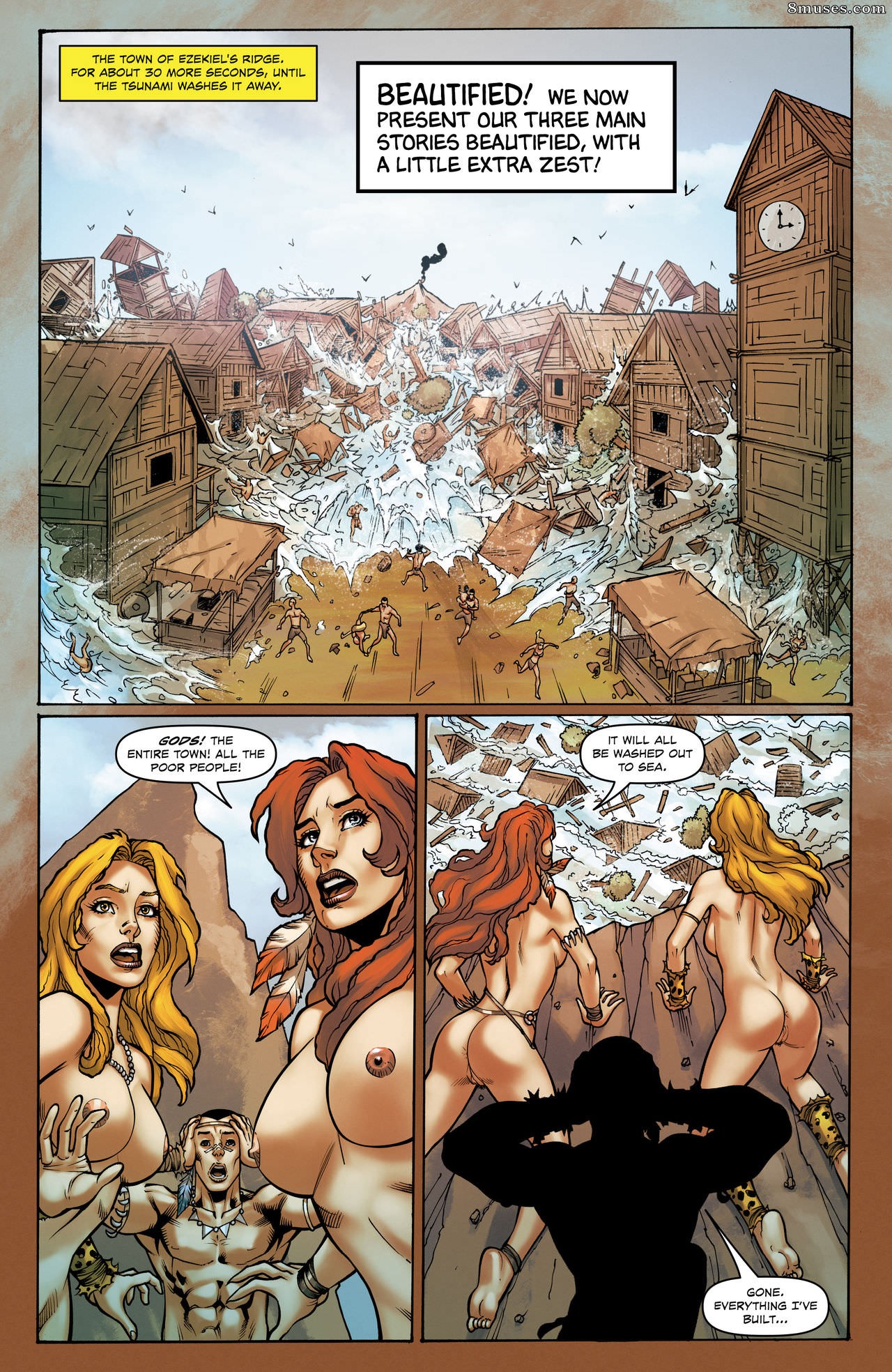 Jungle Fantasy - Survivor - Issue 1 - Page 34