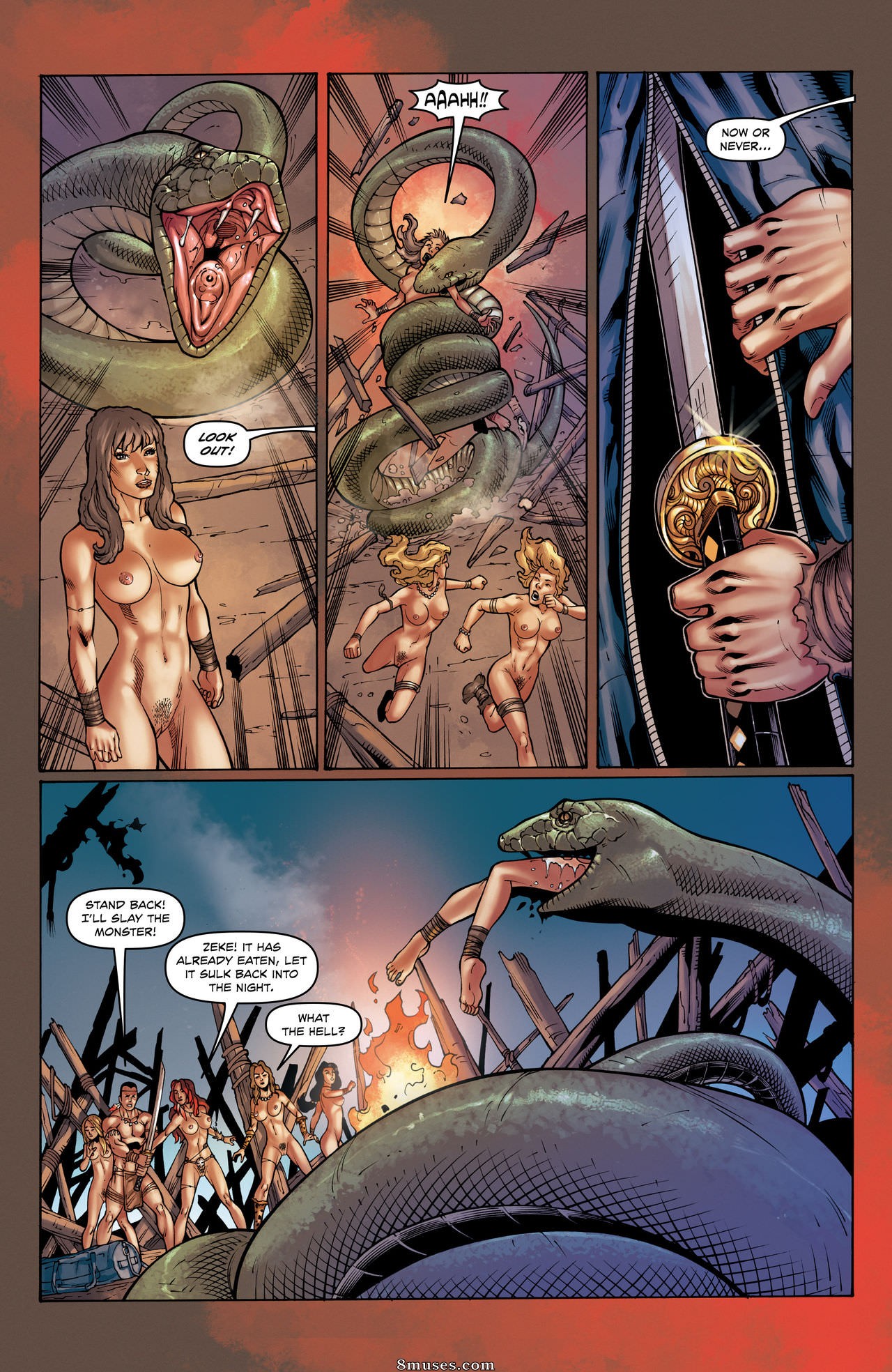 Jungle Fantasy - Survivor - Issue 1 - Page 38