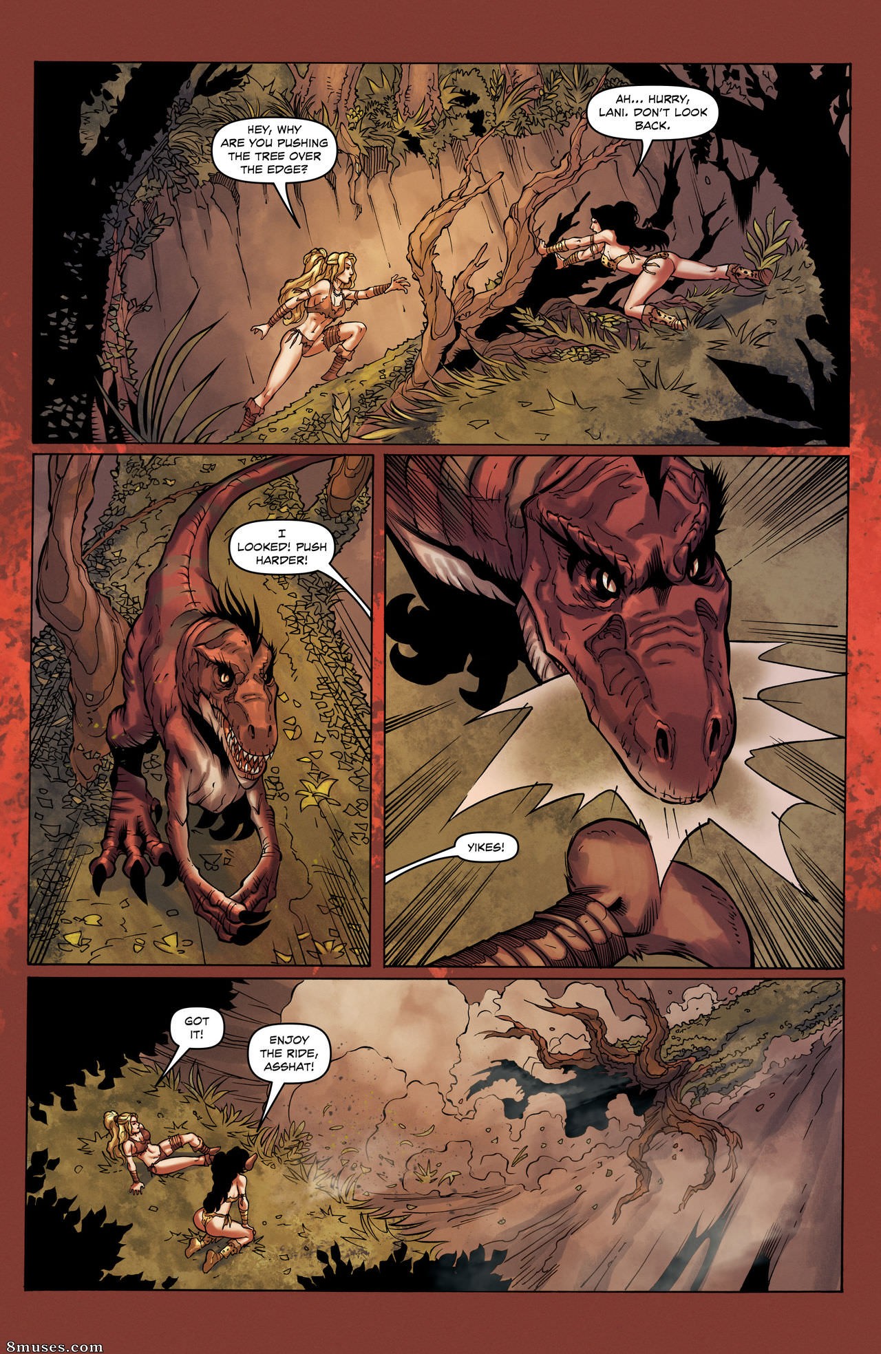 Jungle Fantasy - Survivor - Issue 1 - Page 23