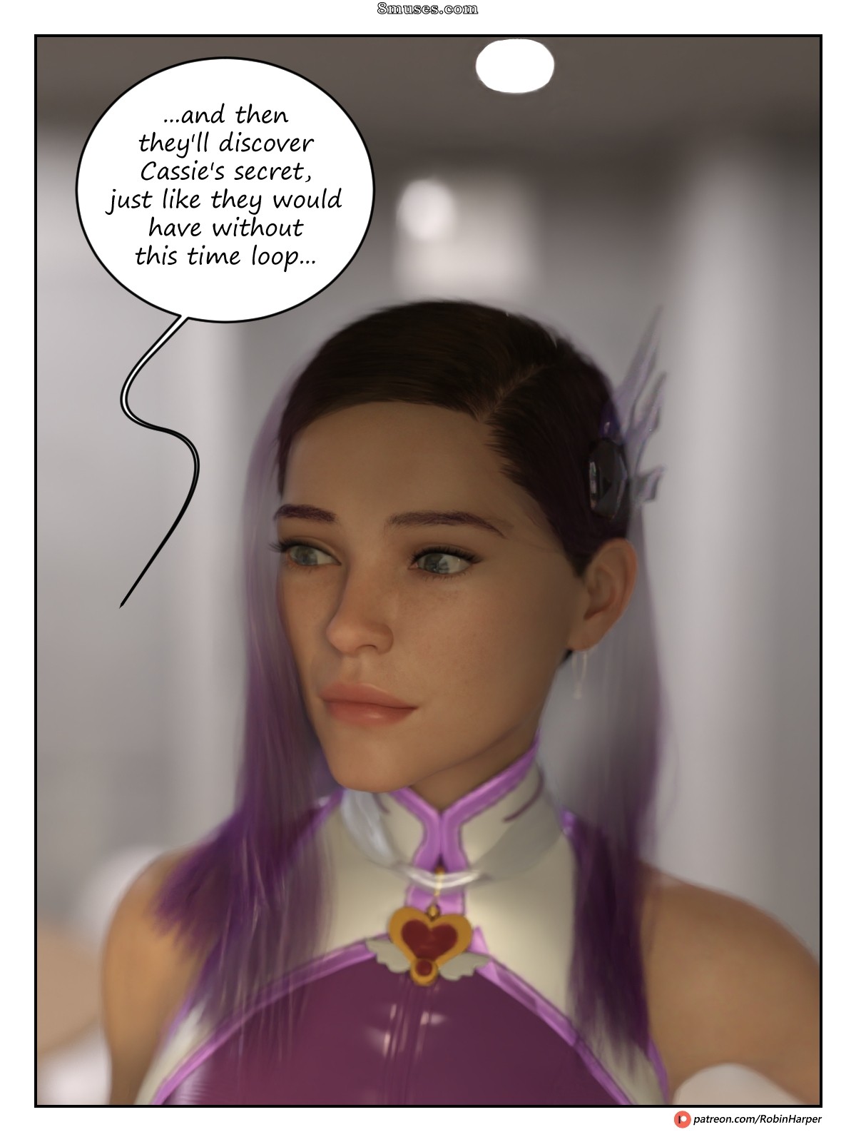 Épisode 1 - Idéalisé - Partie 11 - Épilogue – La route à venir - Page 62