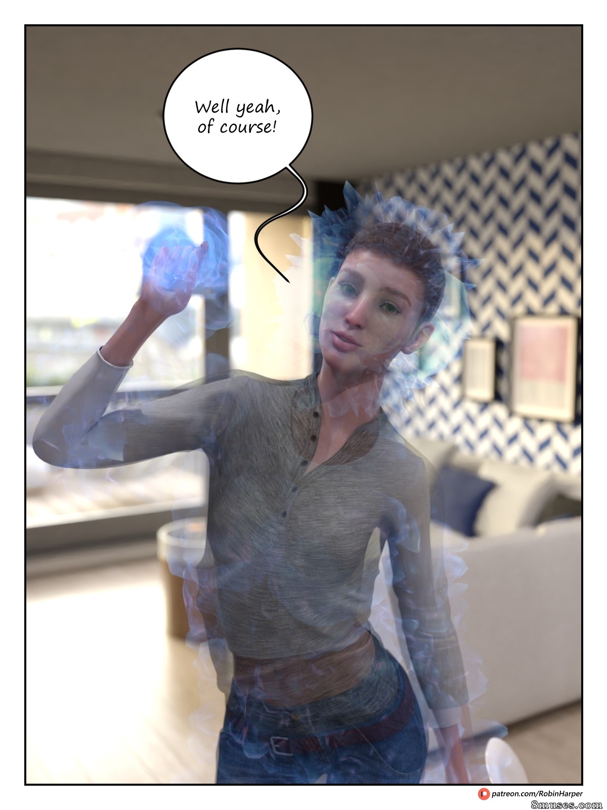 Episode 1 - Idealized - Part 11 - Epilogue – The Road Ahead - Page 35