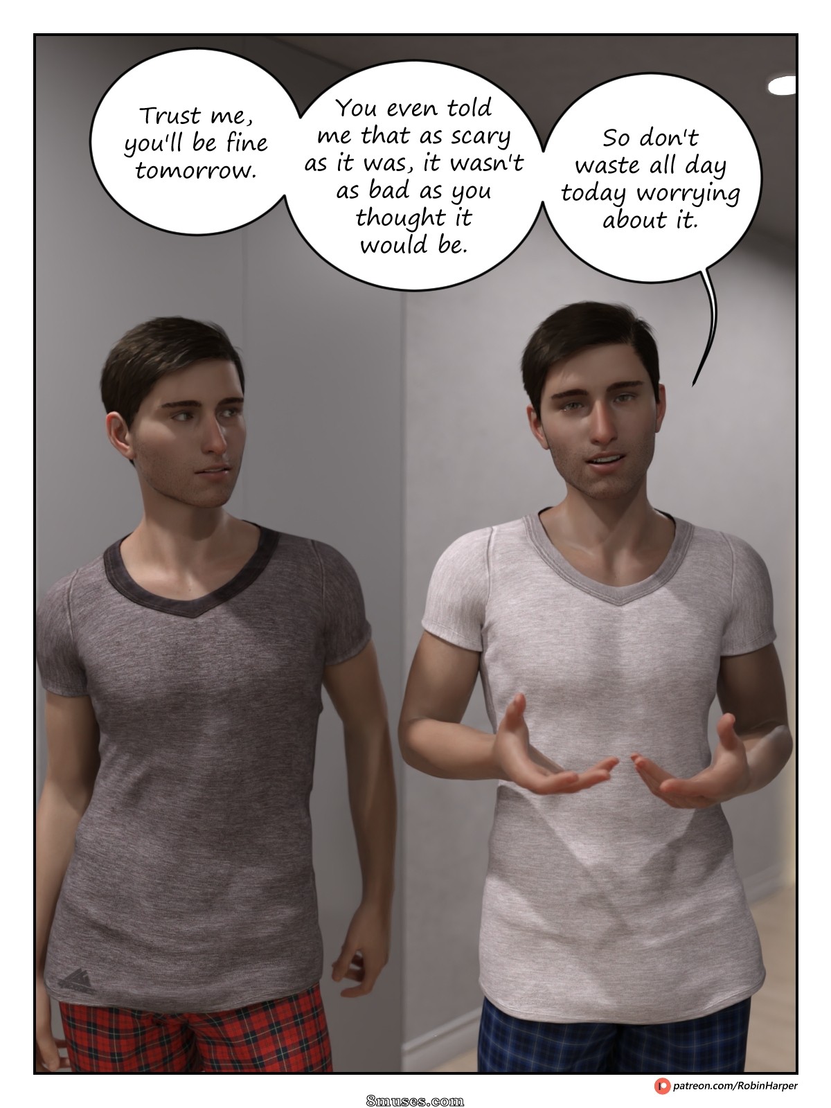 Episode 1 - Idealized - Part 11 - Epilogue – The Road Ahead - Page 30
