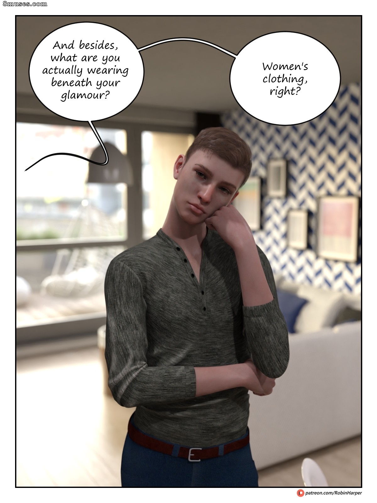 Épisode 1 - Idéalisé - Partie 11 - Épilogue – La route à venir - Page 34