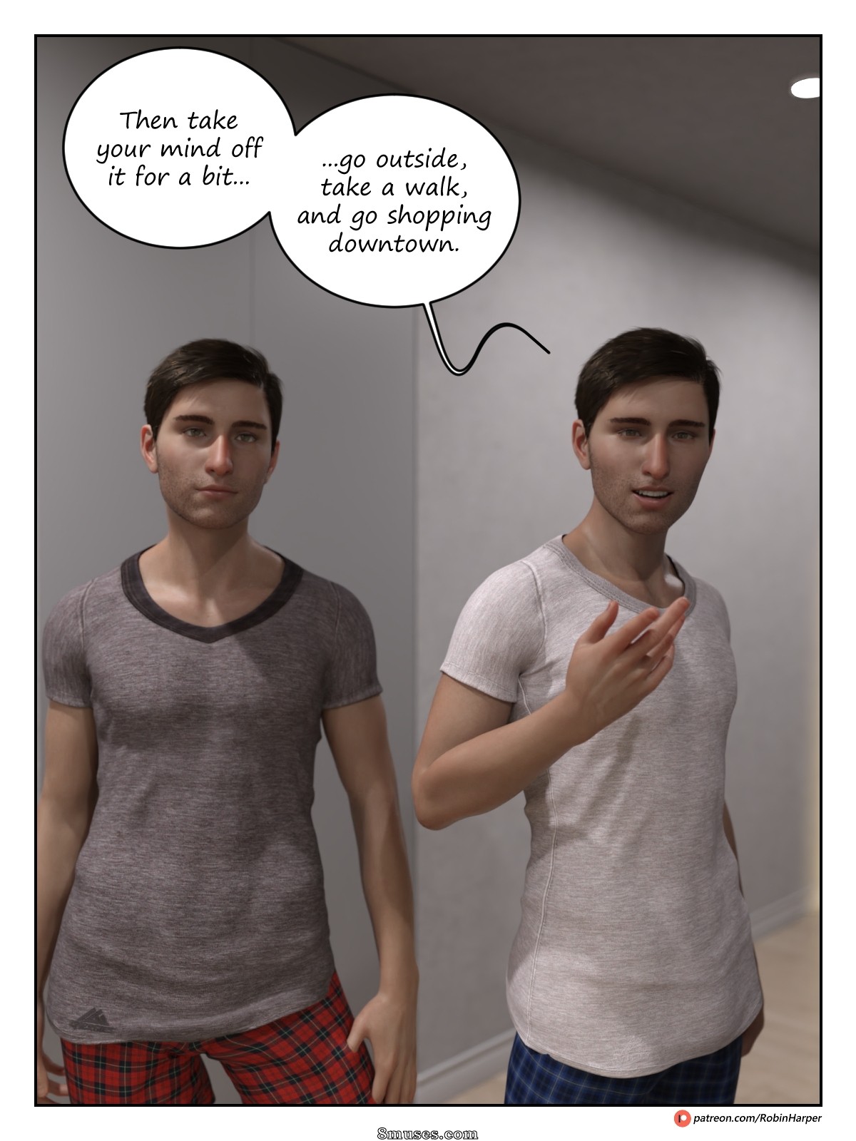 Episode 1 - Idealized - Part 11 - Epilogue – The Road Ahead - Page 33