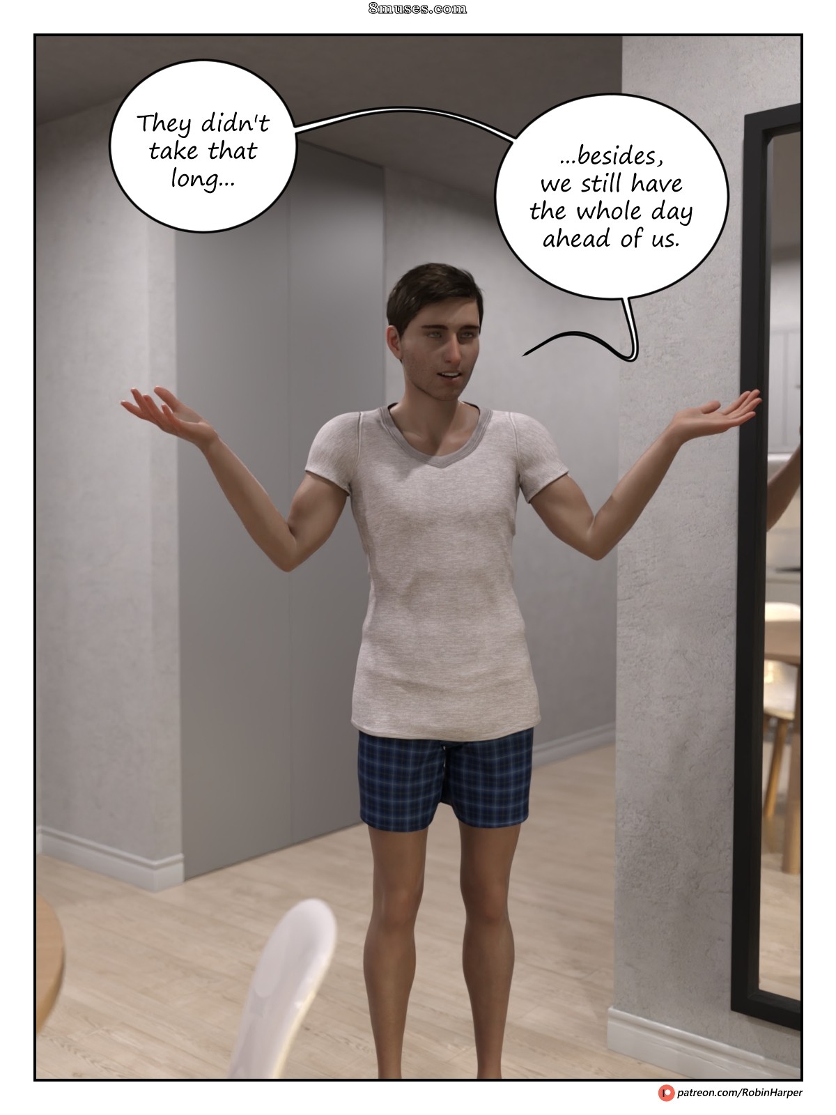 Episode 1 - Idealized - Part 11 - Epilogue – The Road Ahead - Page 57