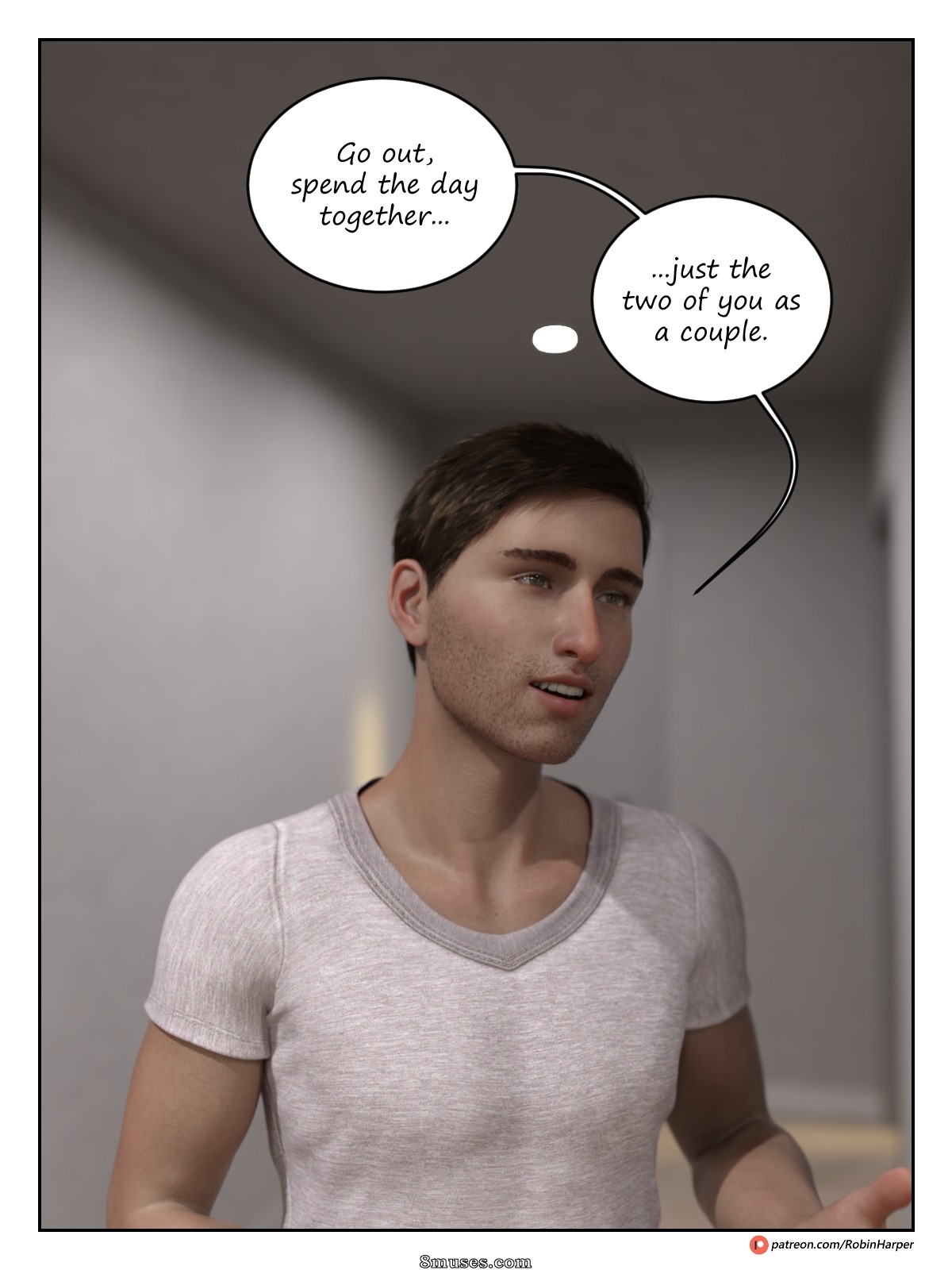 Épisode 1 - Idéalisé - Partie 11 - Épilogue – La route à venir - Page 50