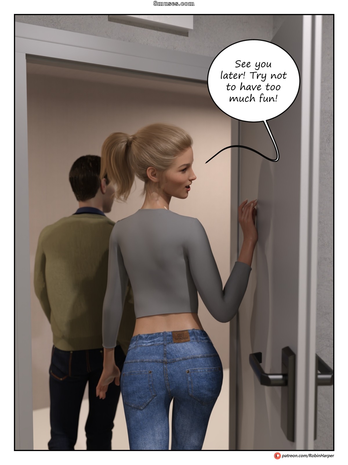 Episode 1 - Idealized - Part 11 - Epilogue – The Road Ahead - Page 54