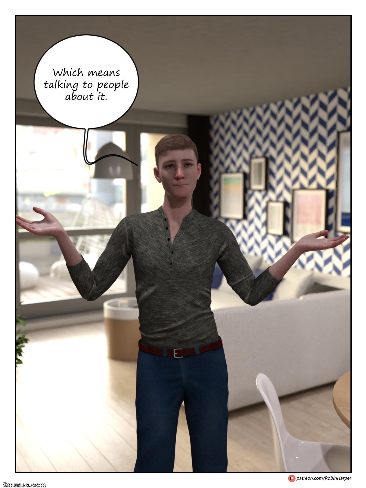 Episode 1 - Idealized - Part 11 - Epilogue – The Road Ahead - Page 22