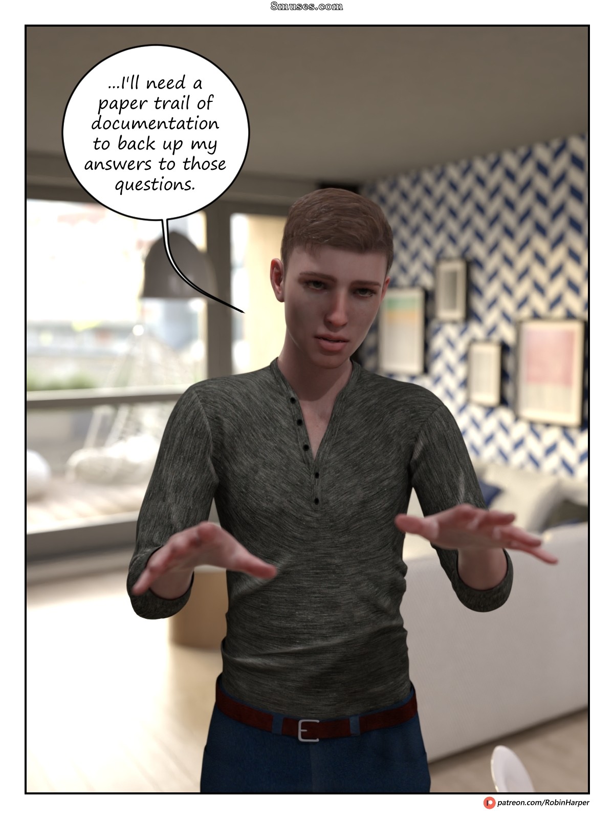 Episode 1 - Idealized - Part 11 - Epilogue – The Road Ahead - Page 20