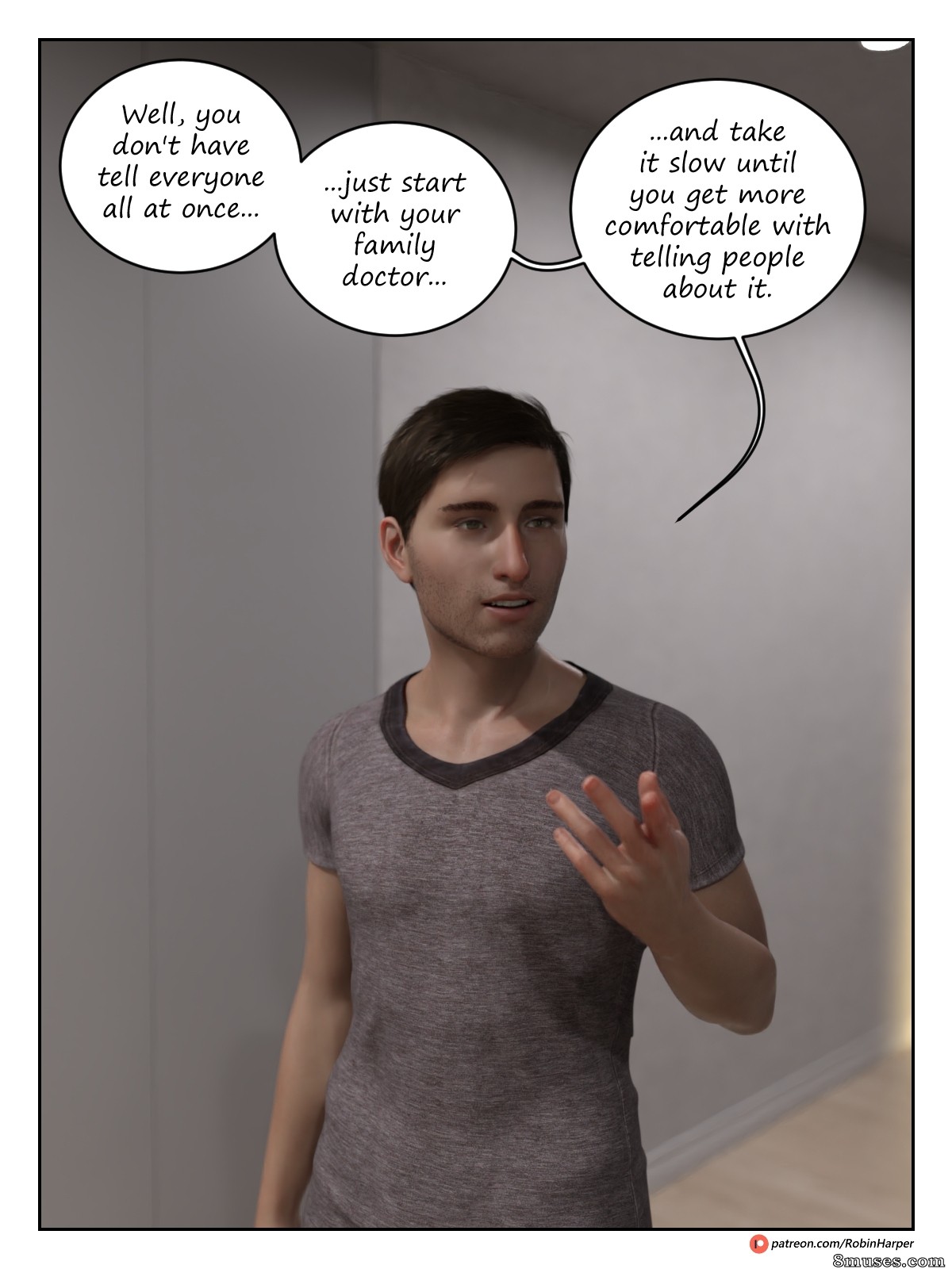 Episode 1 - Idealized - Part 11 - Epilogue – The Road Ahead - Page 23