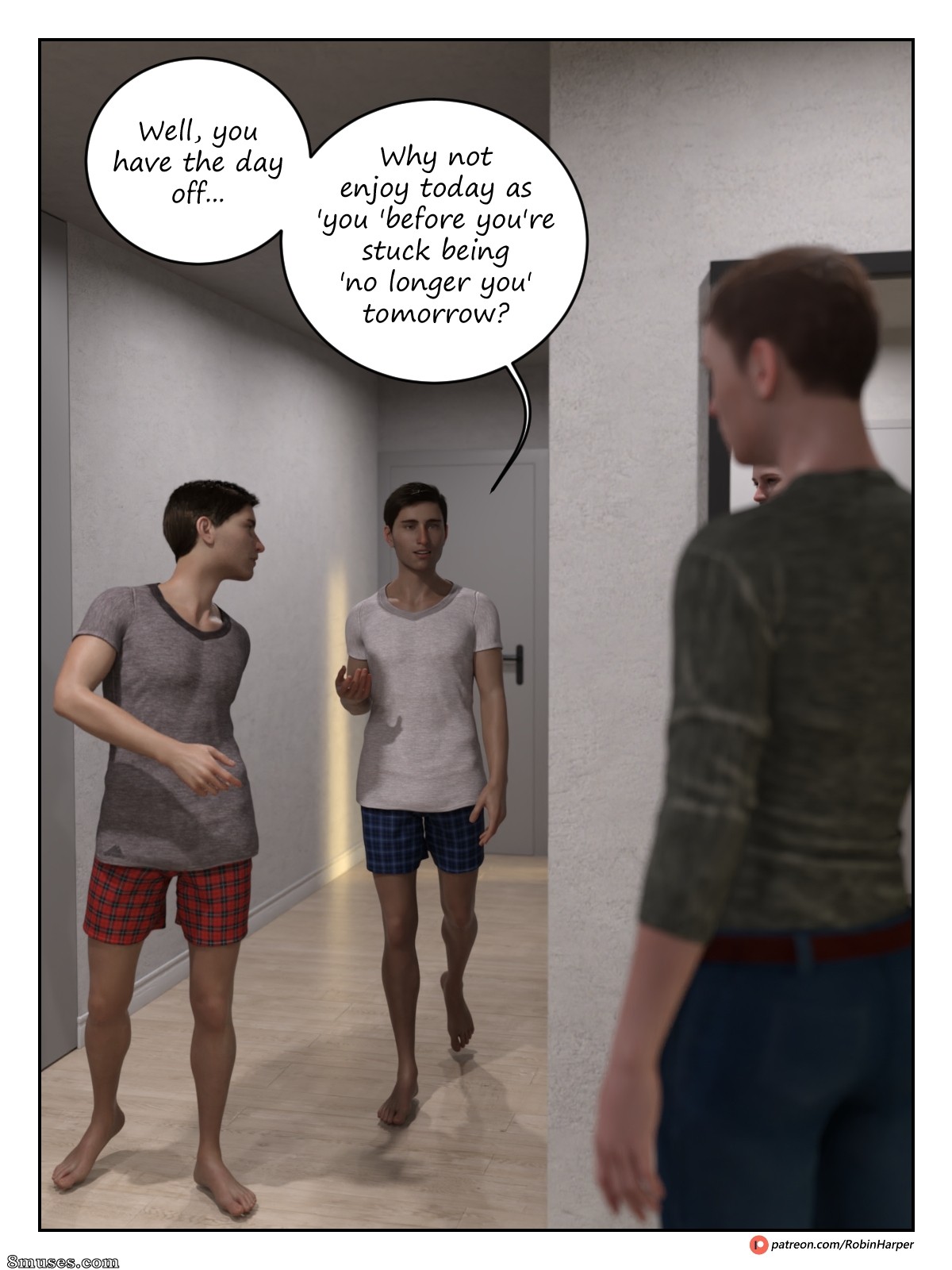 Episode 1 - Idealized - Part 11 - Epilogue – The Road Ahead - Page 29