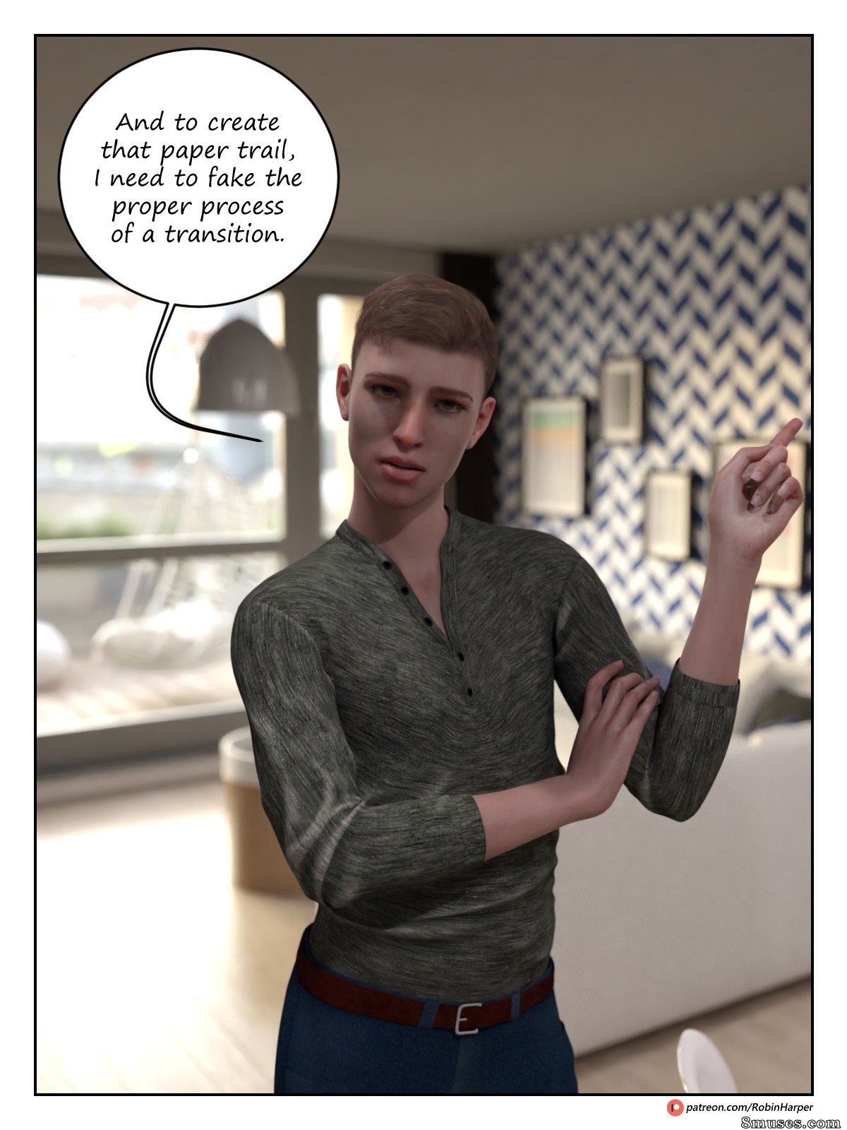 Episode 1 - Idealized - Part 11 - Epilogue – The Road Ahead - Page 21