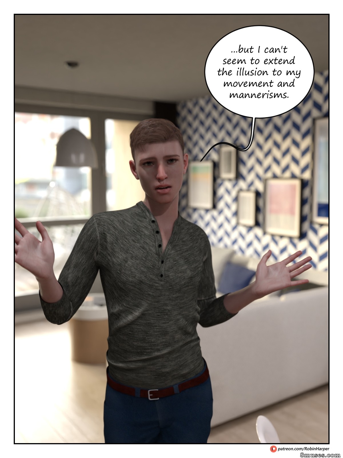 Episode 1 - Idealized - Part 11 - Epilogue – The Road Ahead - Page 13