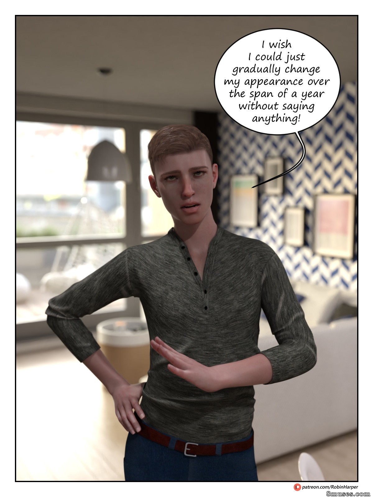 Episode 1 - Idealized - Part 11 - Epilogue – The Road Ahead - Page 18