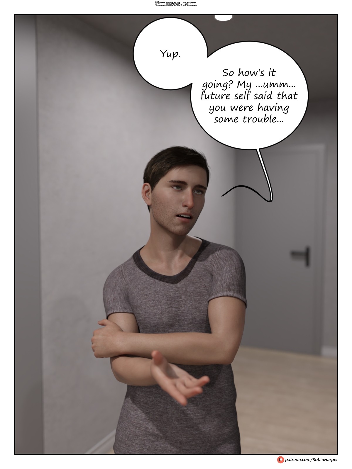 Episode 1 - Idealized - Part 11 - Epilogue – The Road Ahead - Page 10