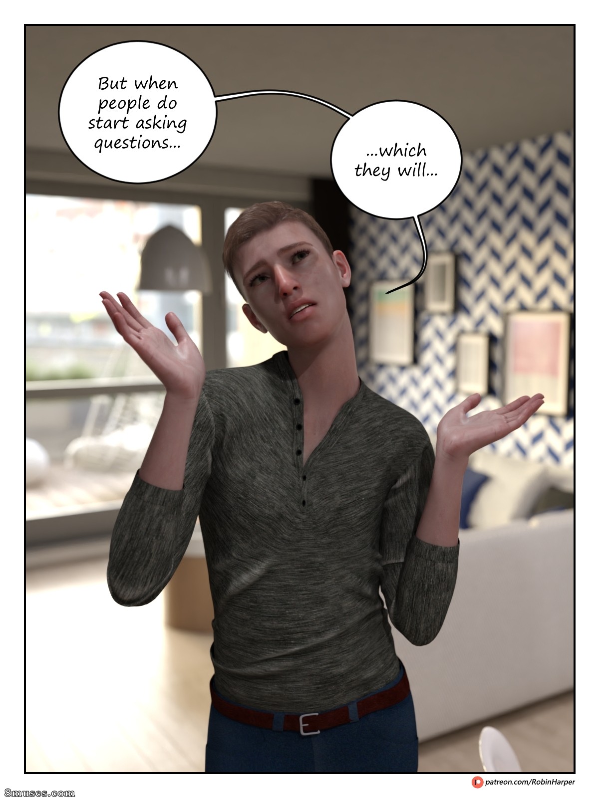 Episode 1 - Idealized - Part 11 - Epilogue – The Road Ahead - Page 19