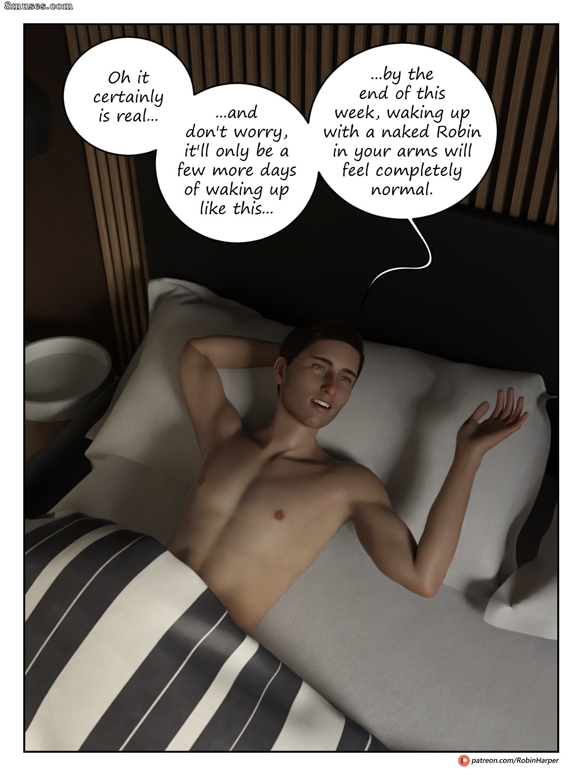 Episode 1 - Idealized - Part 11 - Epilogue – The Road Ahead - Page 6