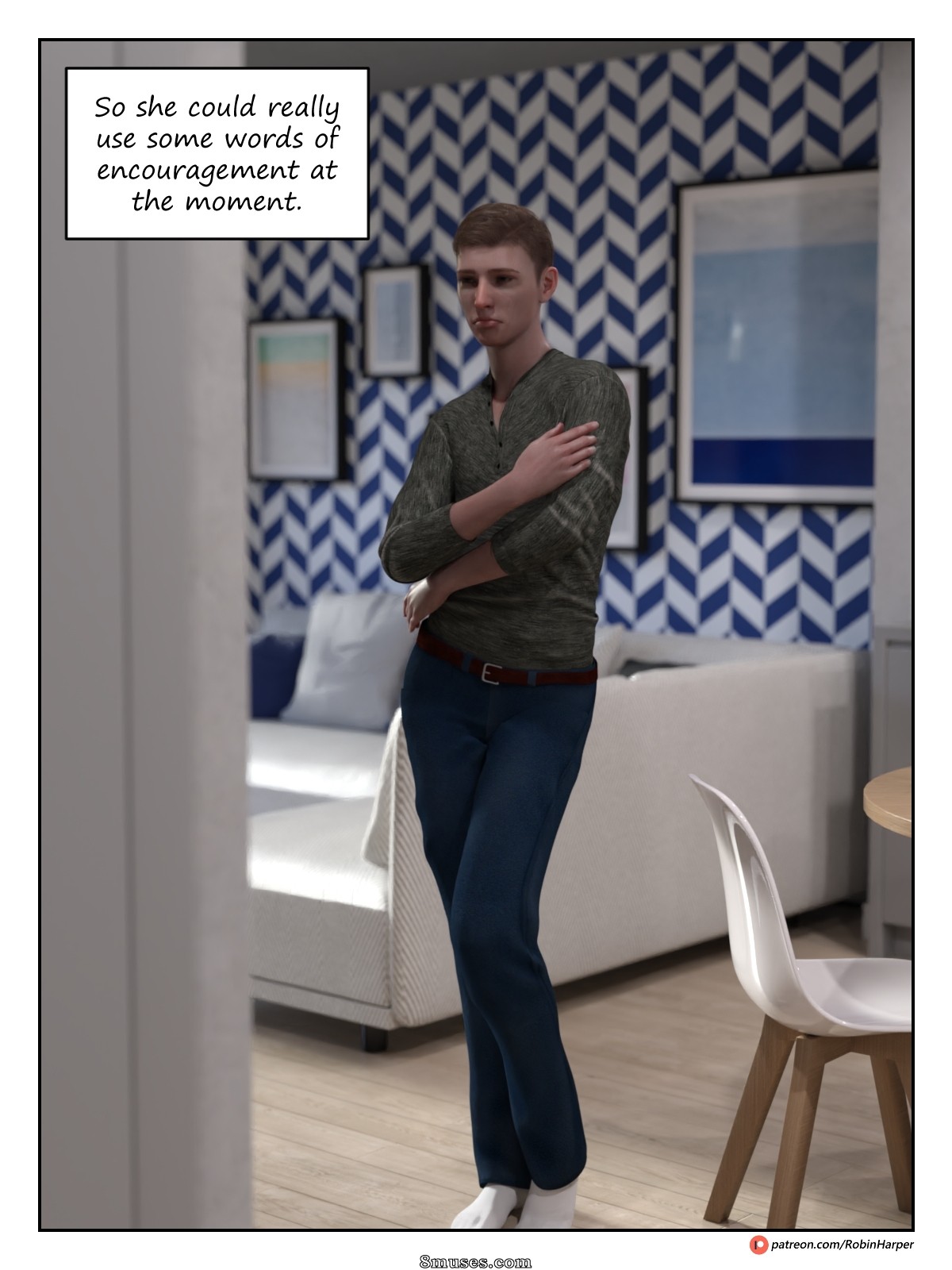 Episode 1 - Idealized - Part 11 - Epilogue – The Road Ahead - Page 8