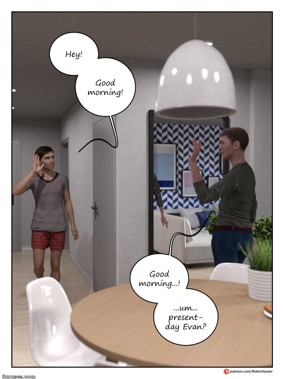 Episode 1 - Idealized - Part 11 - Epilogue – The Road Ahead - Page 9