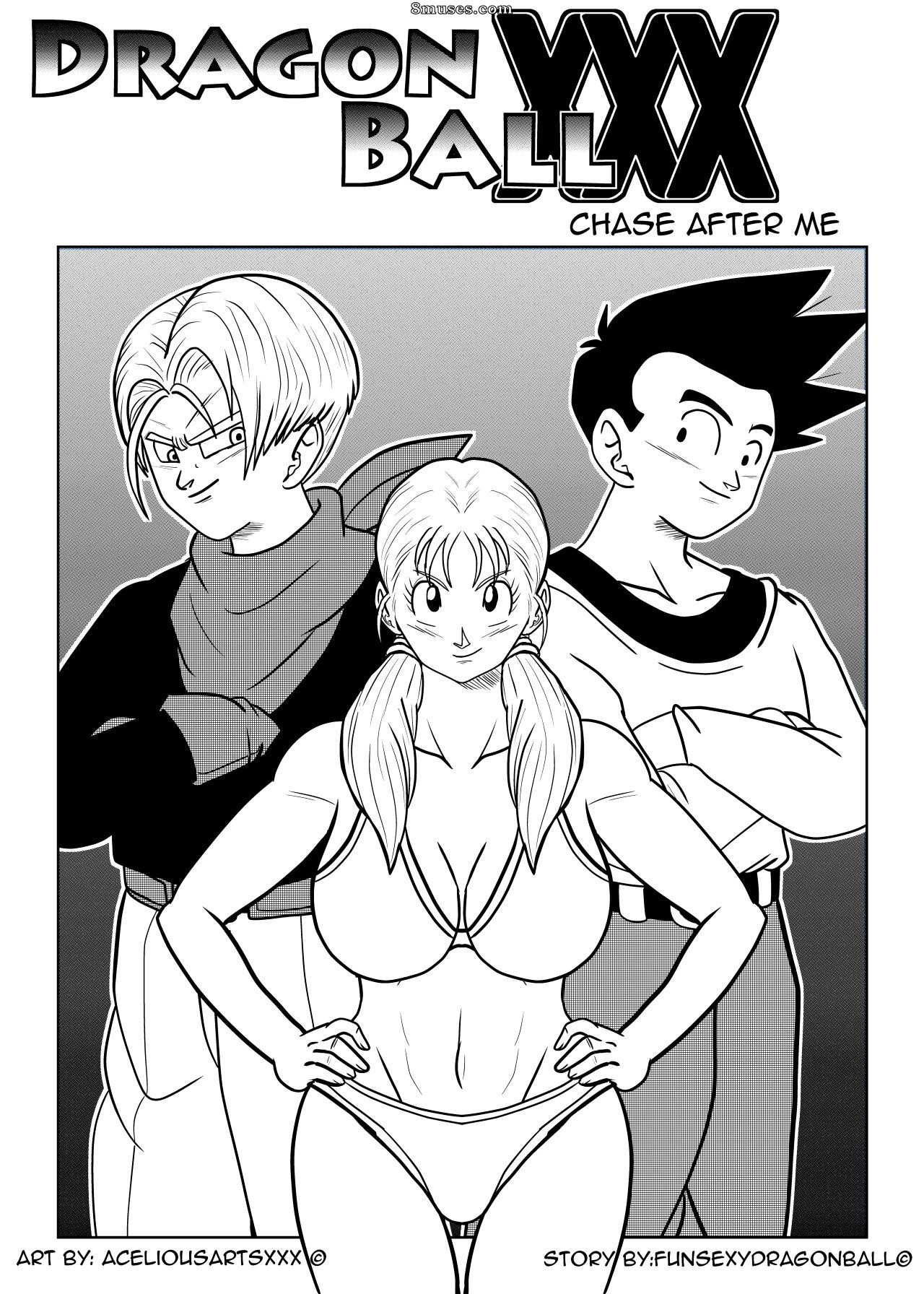 FunSexyDB Comics - Persígueme - Página 1