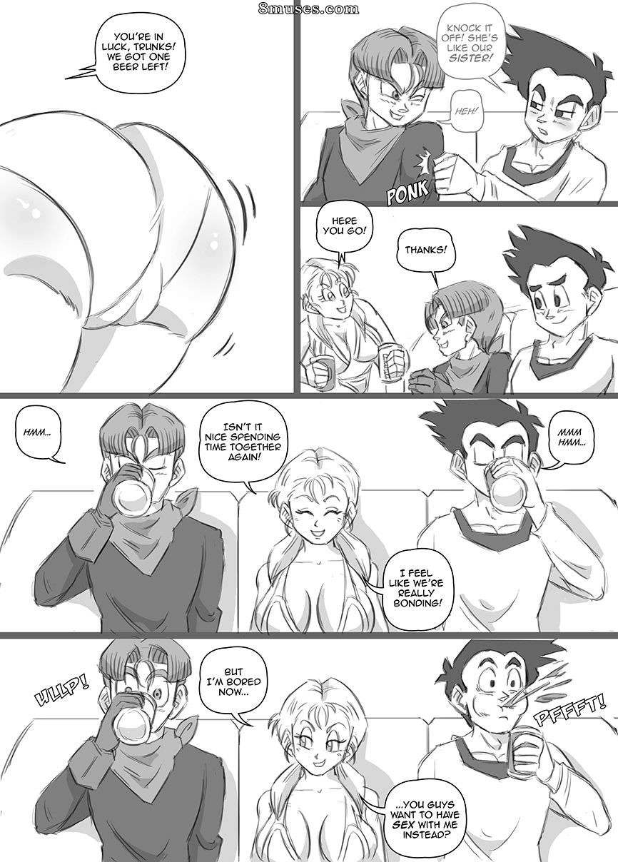 FunSexyDB Comics - Corra atrás de mim - Página 6