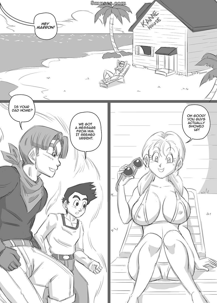 FunSexyDB Comics - Persígueme - Página 3