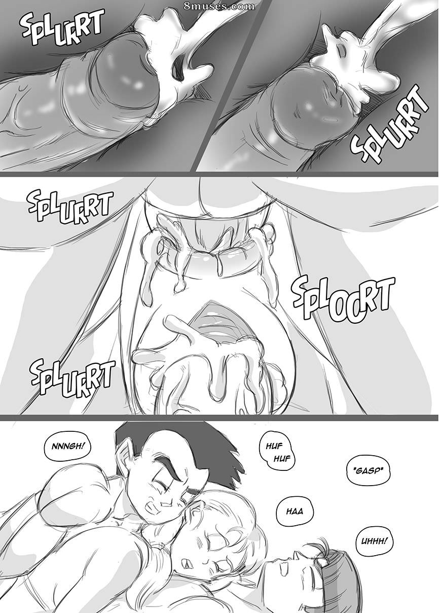 FunSexyDB Comics - Persígueme - Página 20