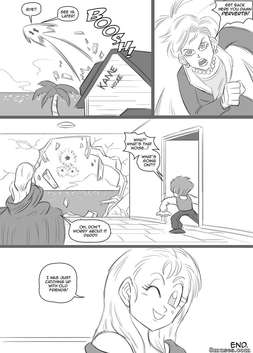 FunSexyDB Comics - Corra atrás de mim - Página 32