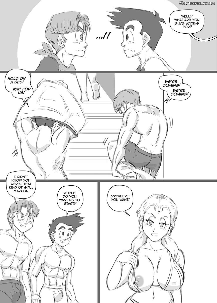 FunSexyDB Comics - Corra atrás de mim - Página 8