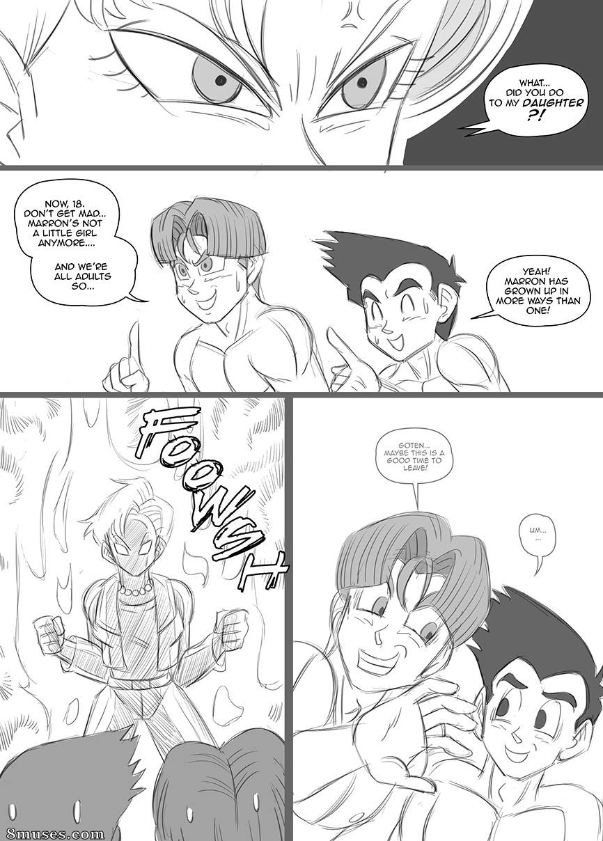 FunSexyDB Comics - Corra atrás de mim - Página 31