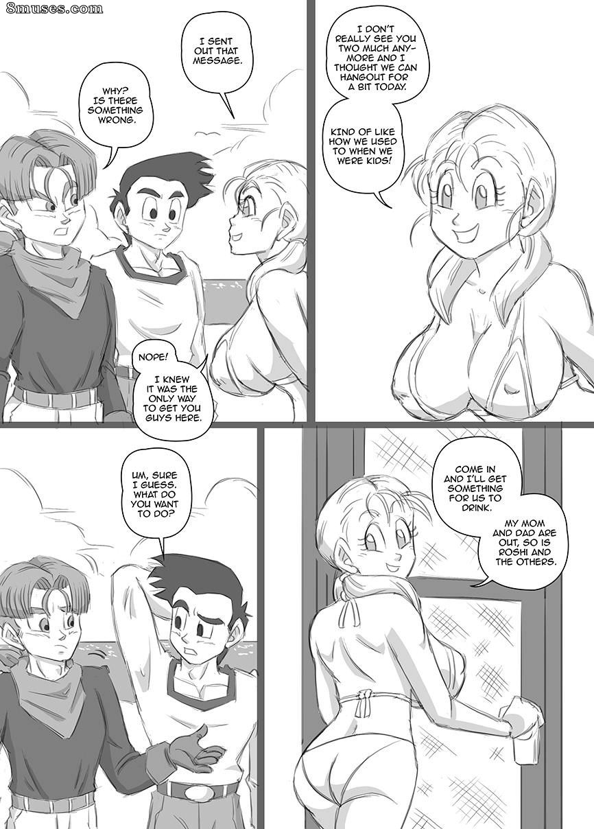 FunSexyDB Comics - Persígueme - Página 4