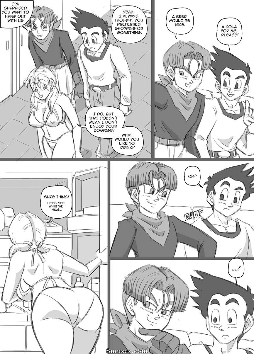 FunSexyDB Comics - Corra atrás de mim - Página 5