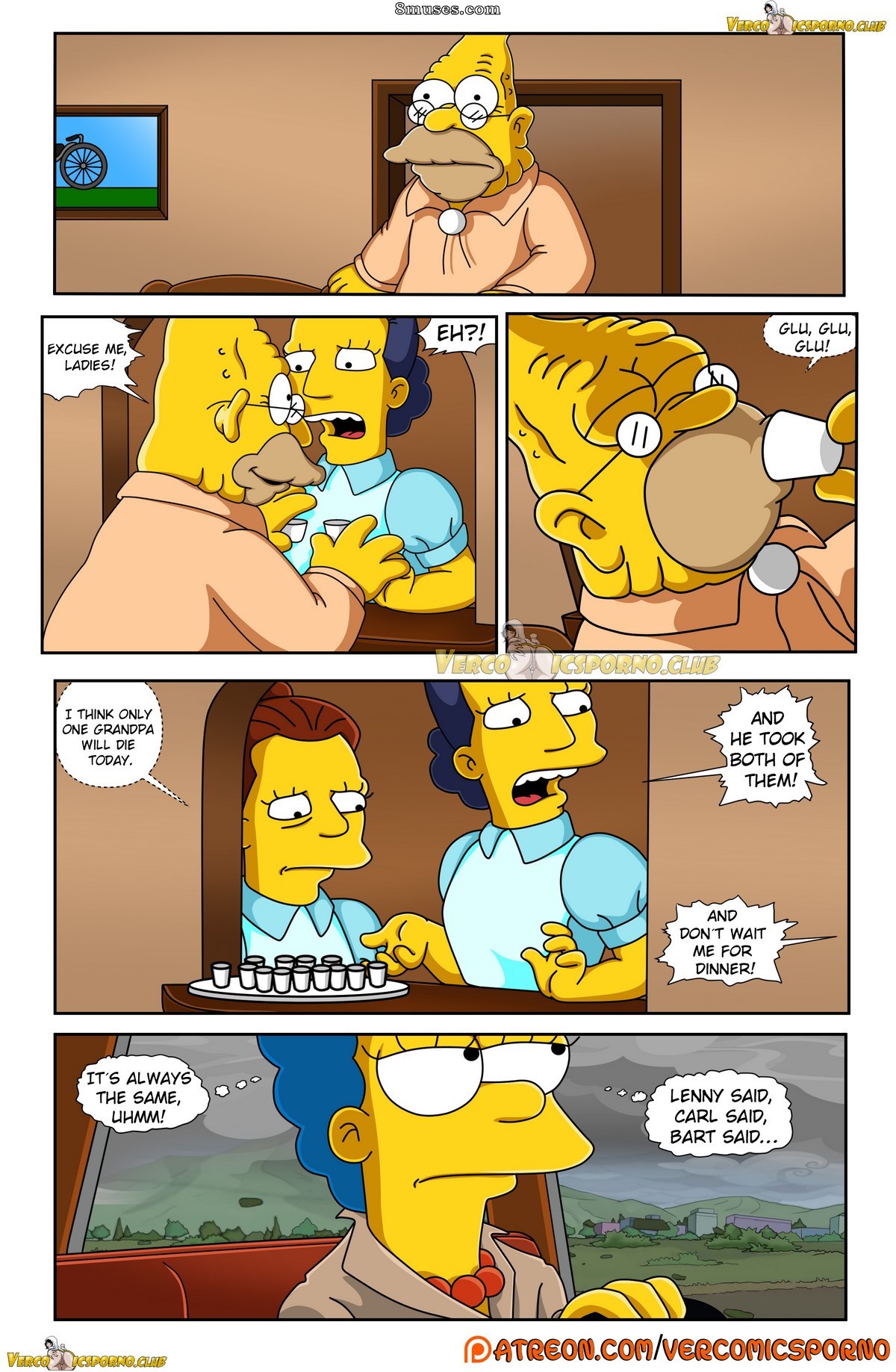 Drah Navlag - Grandpa and me - Page 9