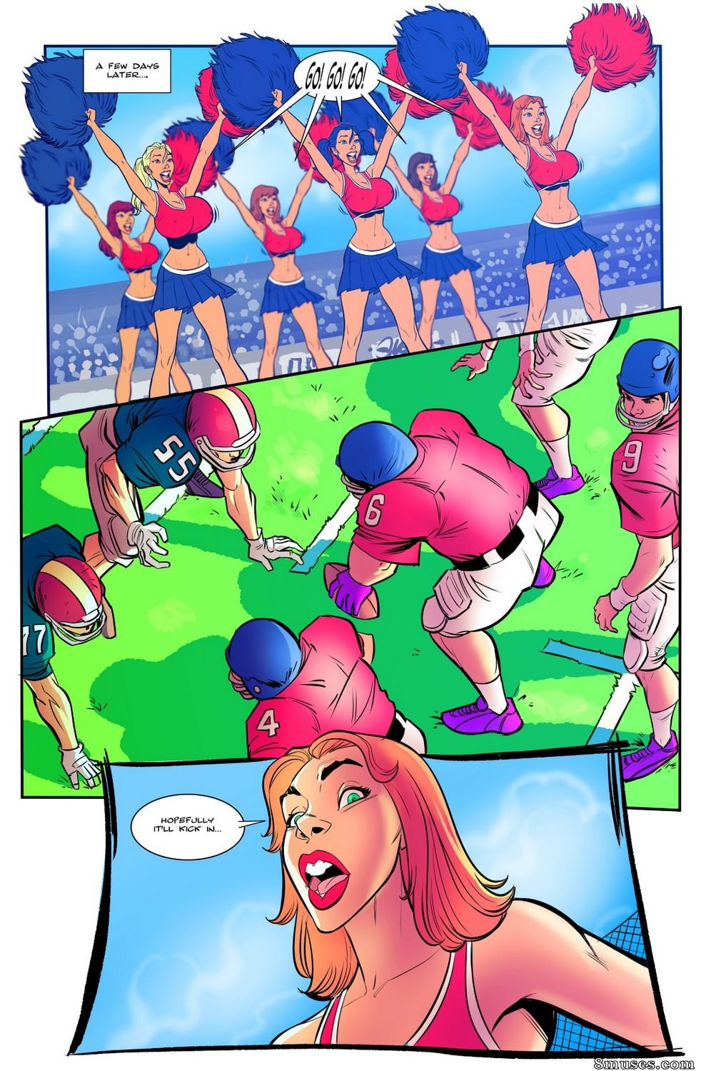 Cheer Captain - Issue 3 - Page 5