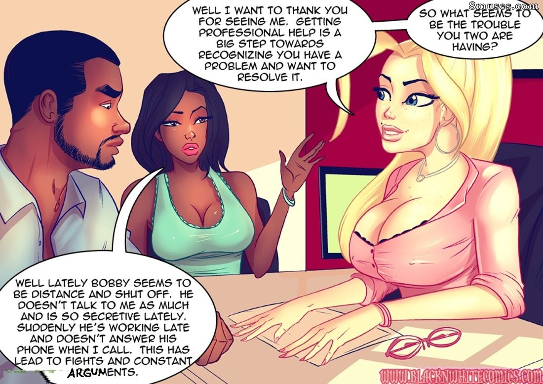 BlacknWhiteComics - The Marriage Counselor - Page 5