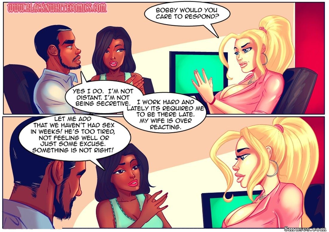 BlacknWhiteComics - The Marriage Counselor - Page 6