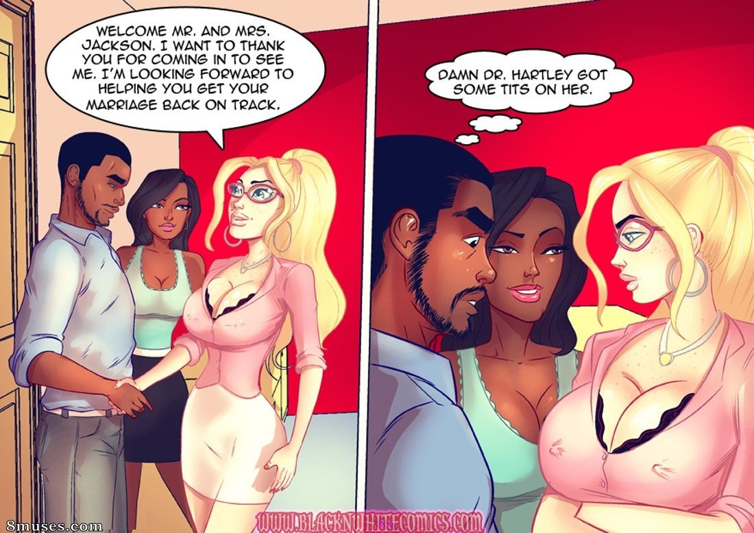 BlacknWhiteComics - The Marriage Counselor - Page 4