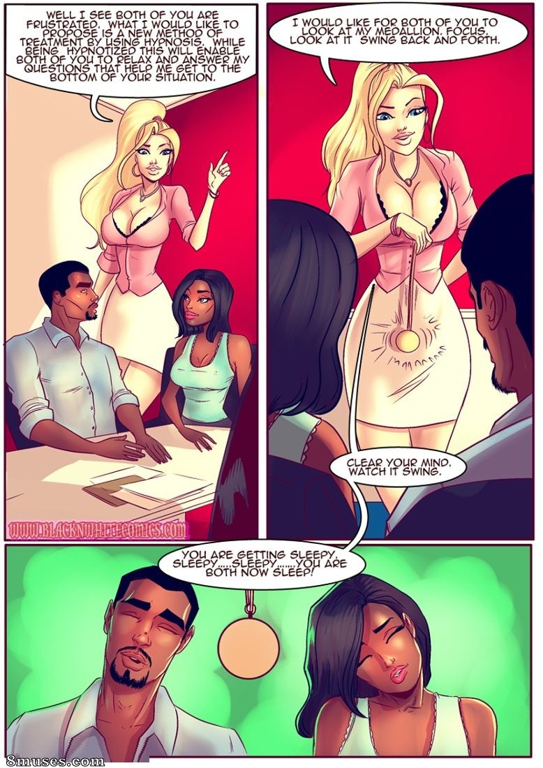 BlacknWhiteComics - El consejero matrimonial - Página 7