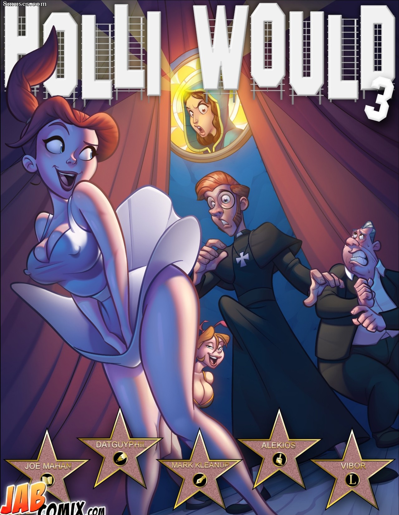 Holli Would - Número 3 - Página 1