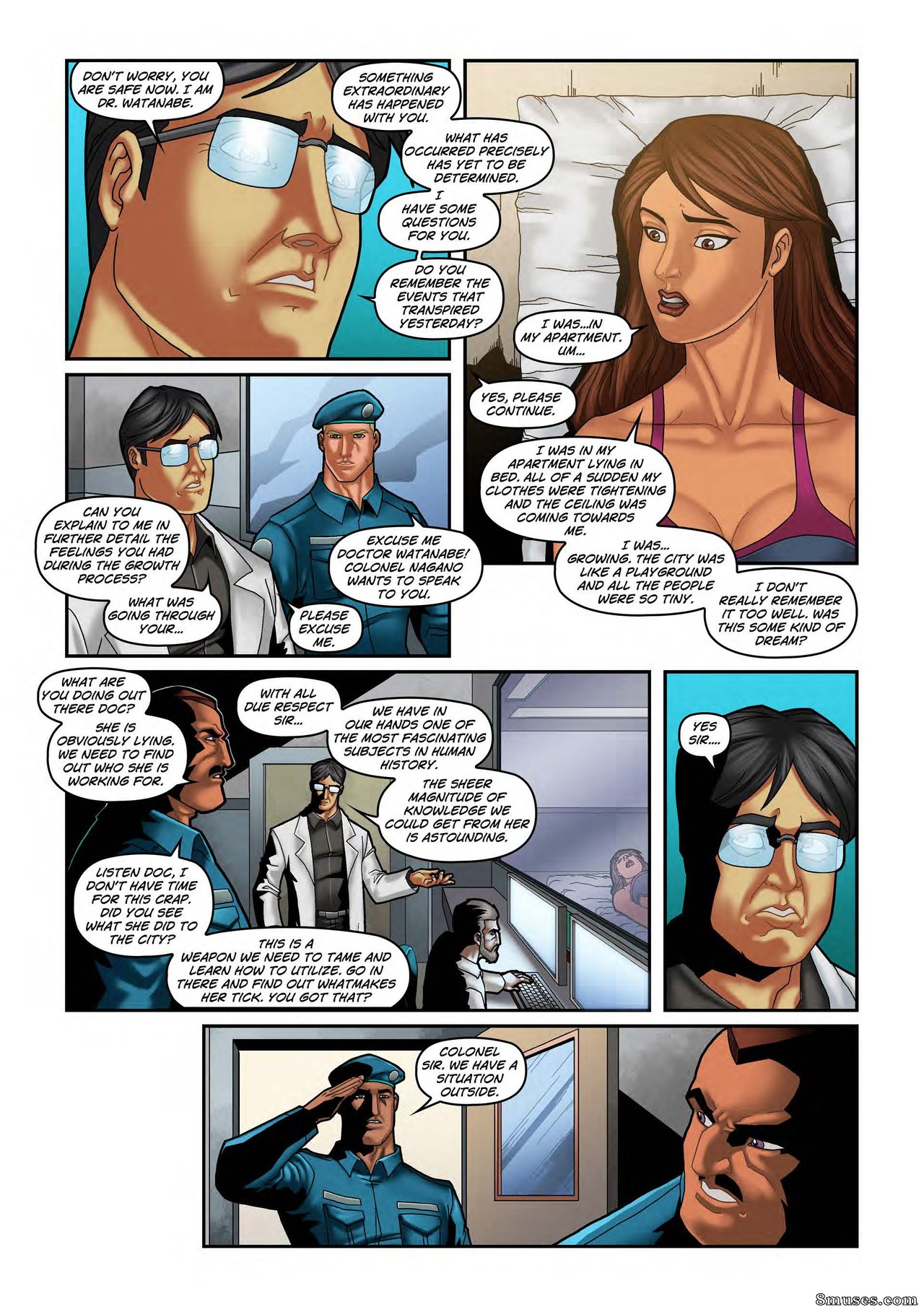 When Dreams Come True - Issue 1-2 - Page 20