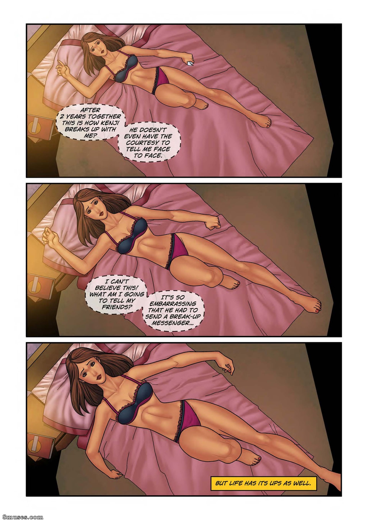 When Dreams Come True - Issue 1-2 - Page 5