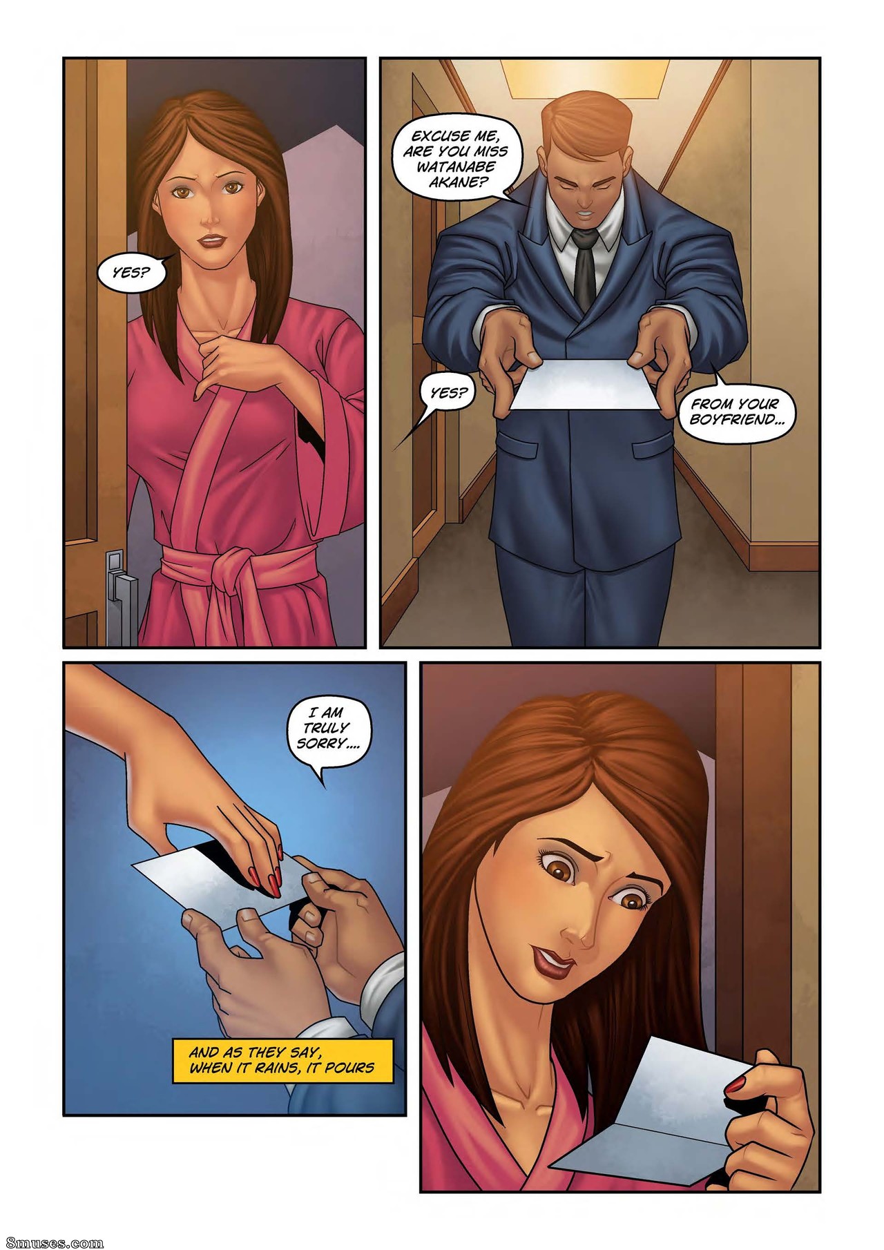 When Dreams Come True - Issue 1-2 - Page 4