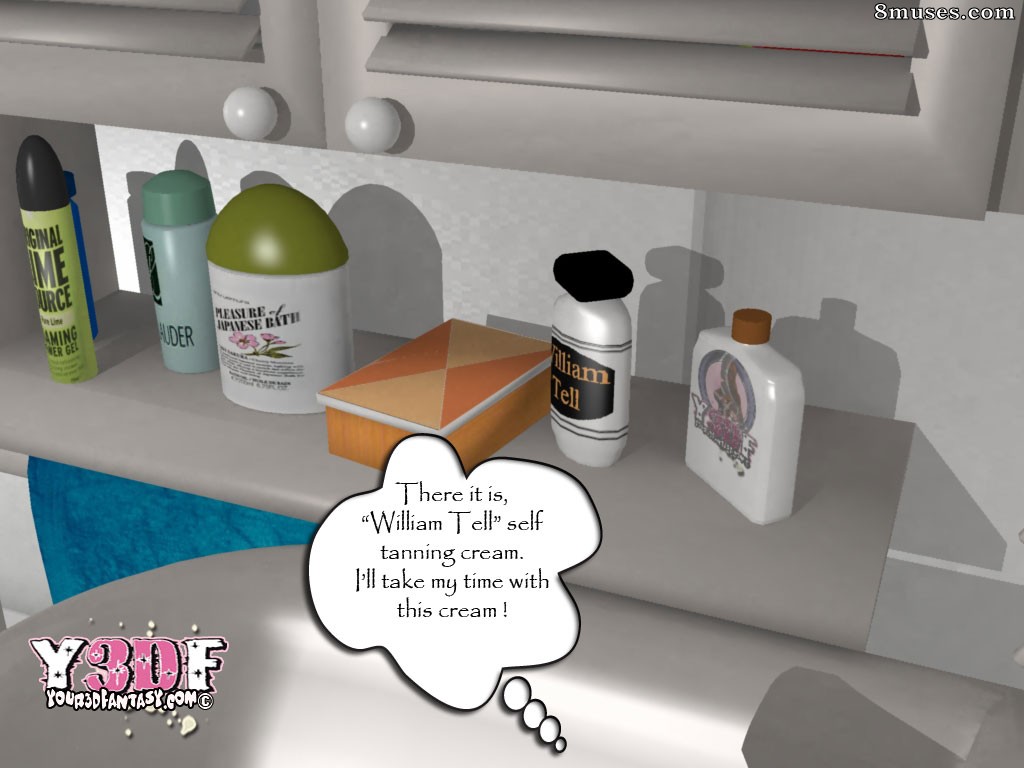Y3DF - Your3DFantasy.com Comics - Banho - Página 18