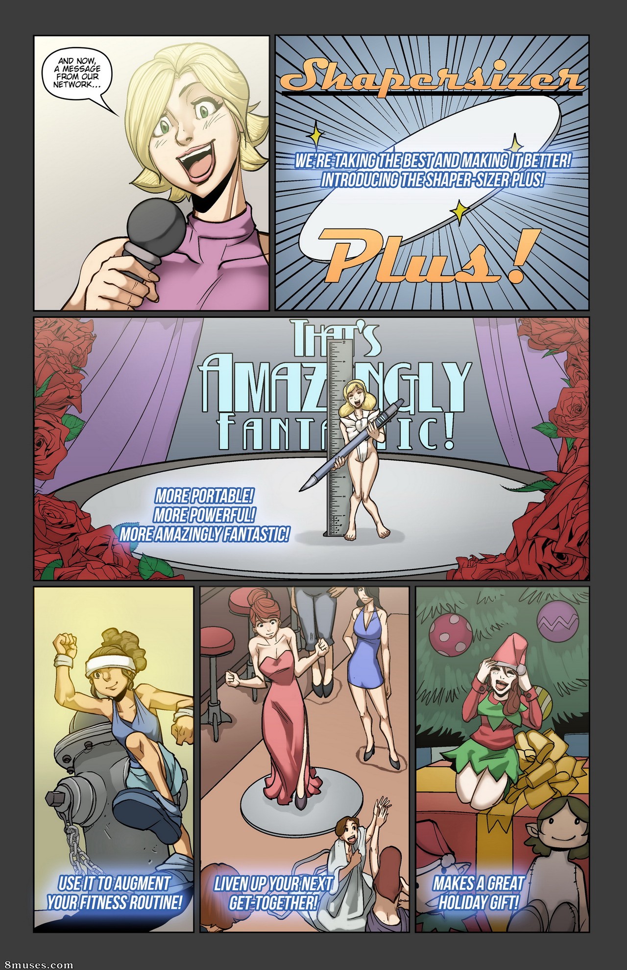 Clearance Sale - Issue 1 - Page 9