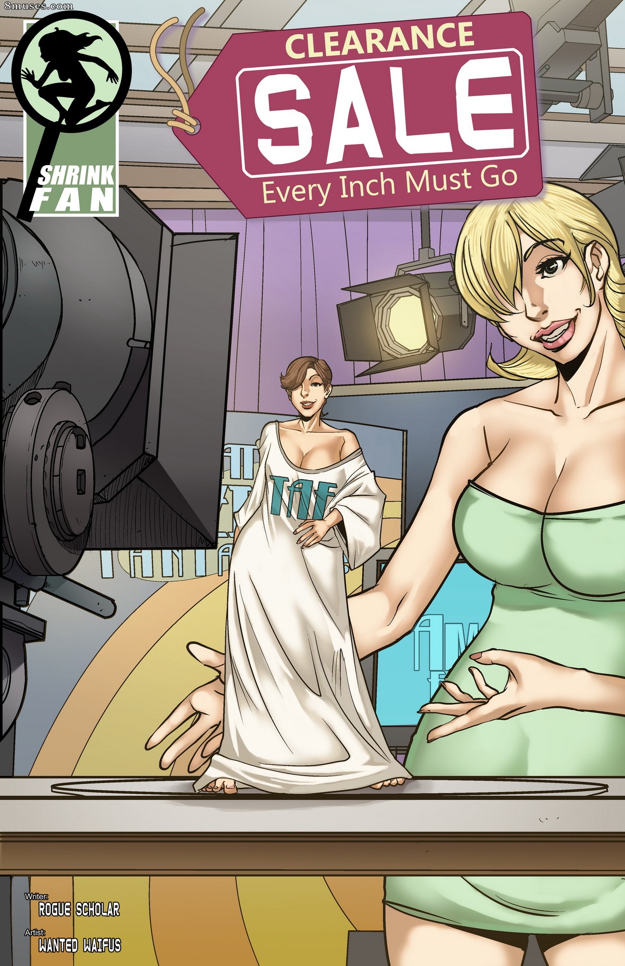 Clearance Sale - Issue 1 - Page 1