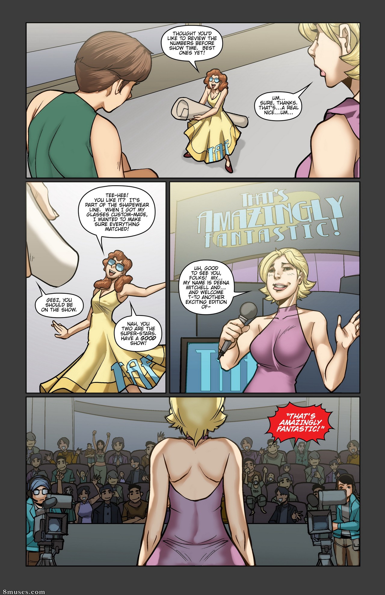 Clearance Sale - Issue 1 - Page 12