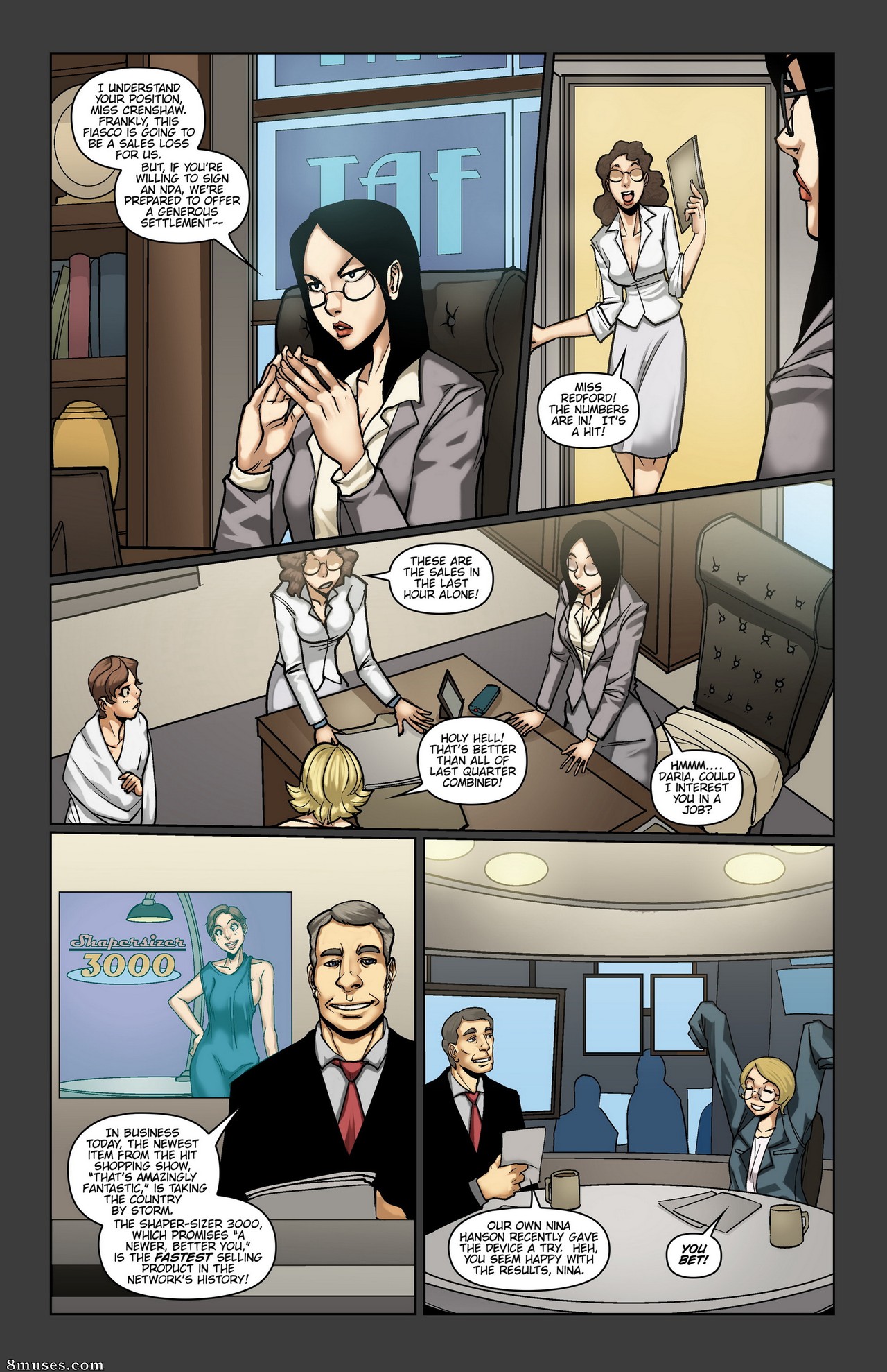 Clearance Sale - Issue 1 - Page 7