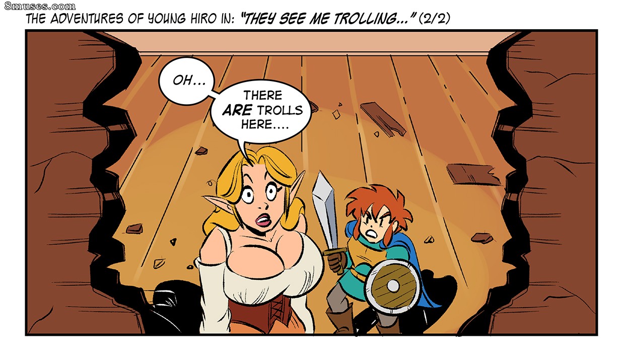 Glassfish Comics - Adventures of Young Hiro - Page 5