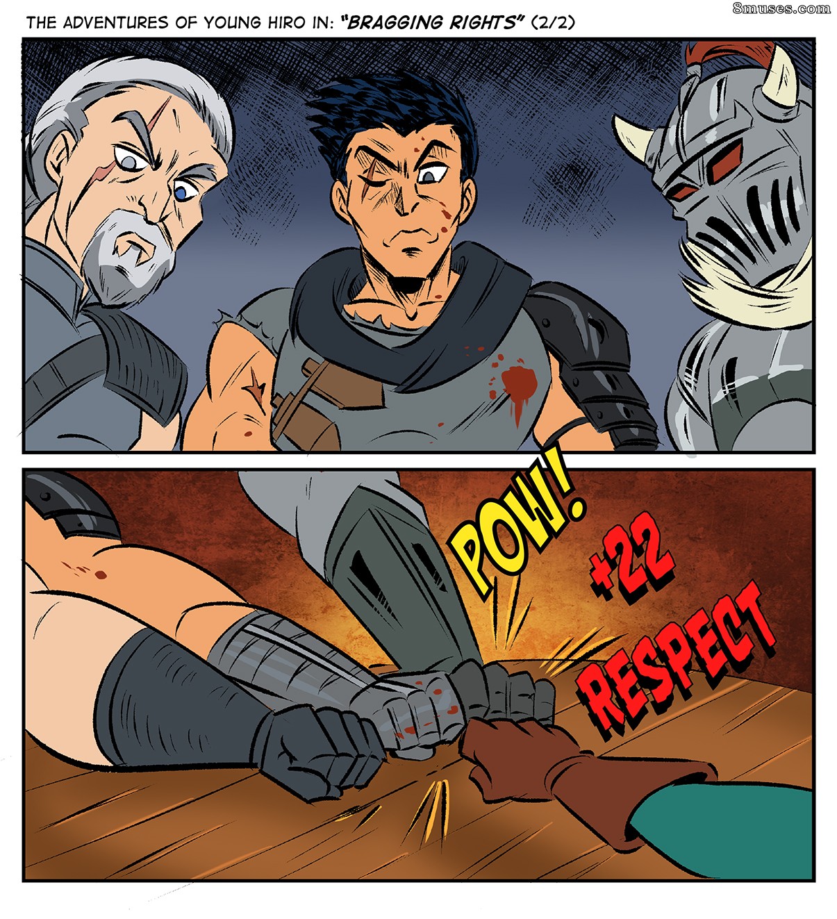 Glassfish Comics - Adventures of Young Hiro - Page 14